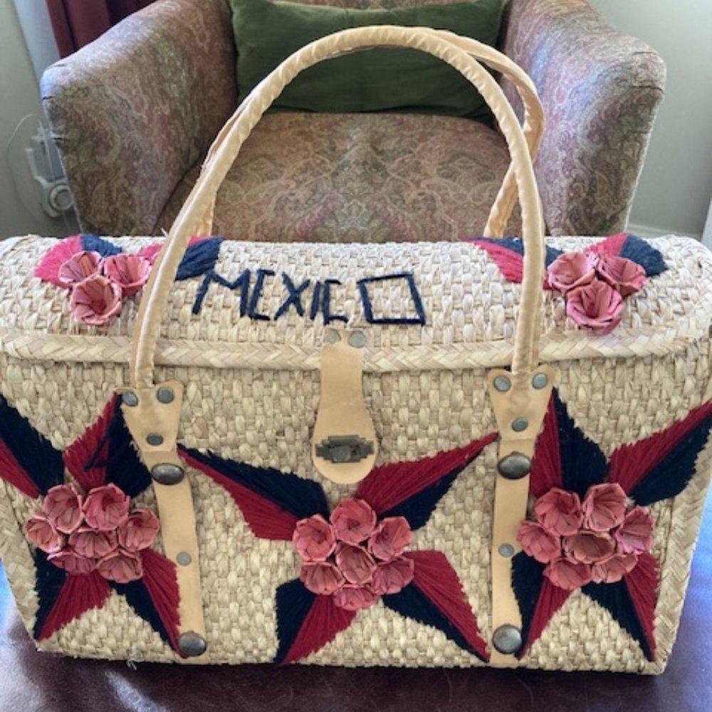 Vintage Mexico Totebag